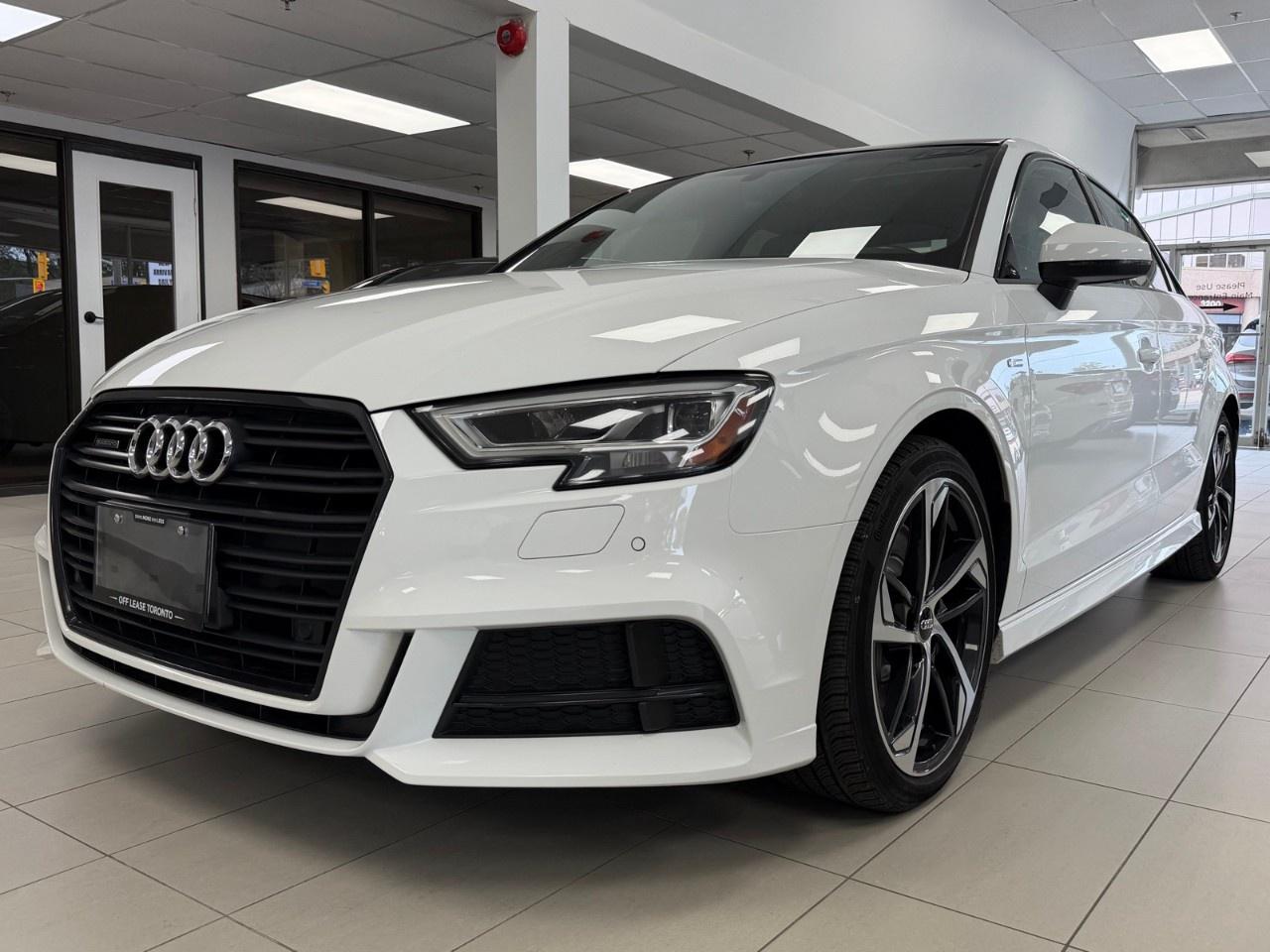 2020 Audi A3 Sedan Technik 45 TFSI quattro Photo0