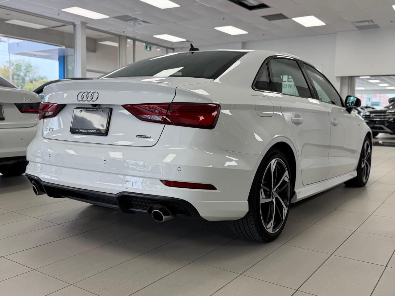 2020 Audi A3 Sedan Technik 45 TFSI quattro Photo4