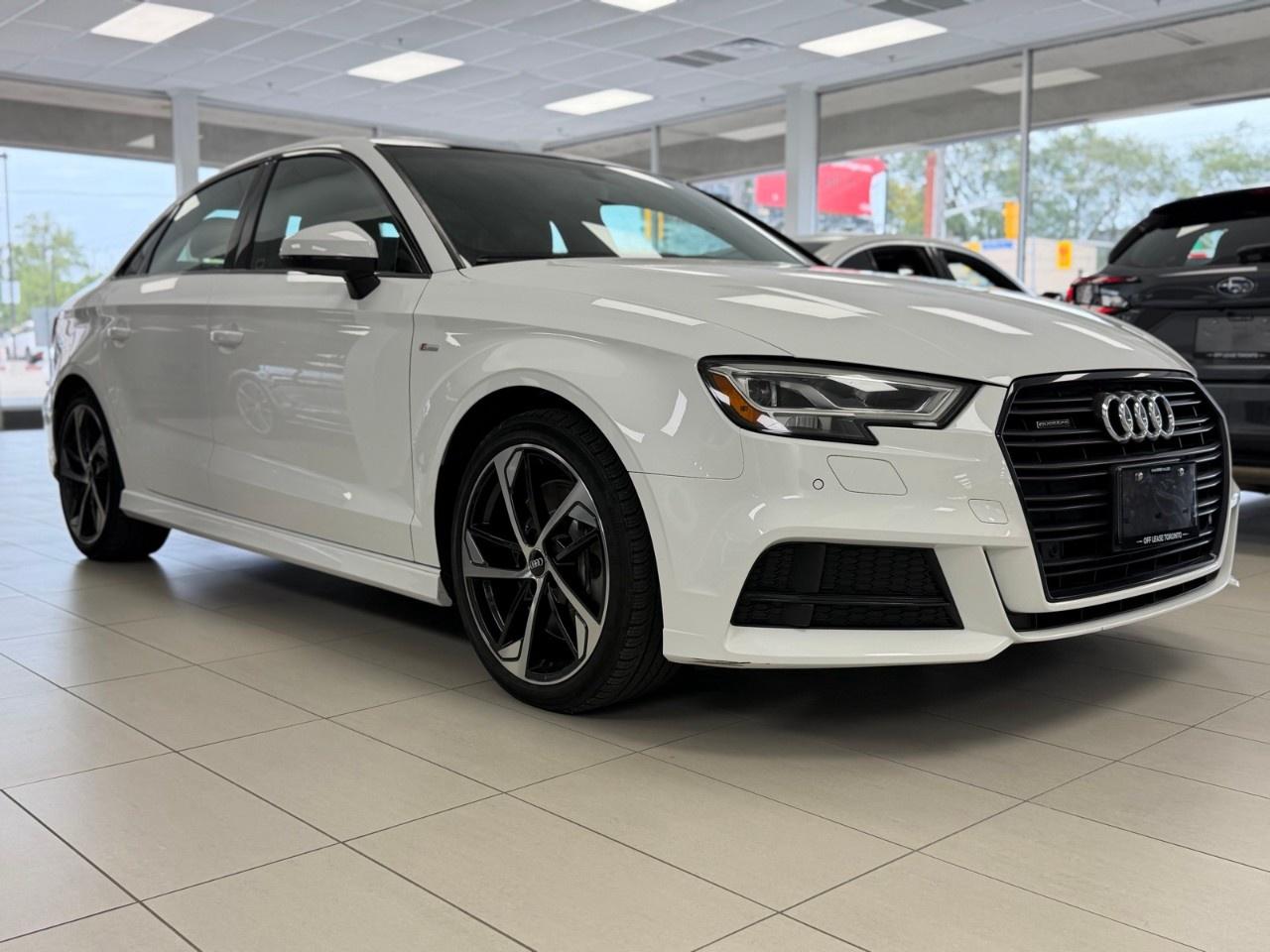 2020 Audi A3 Sedan Technik 45 TFSI quattro Photo