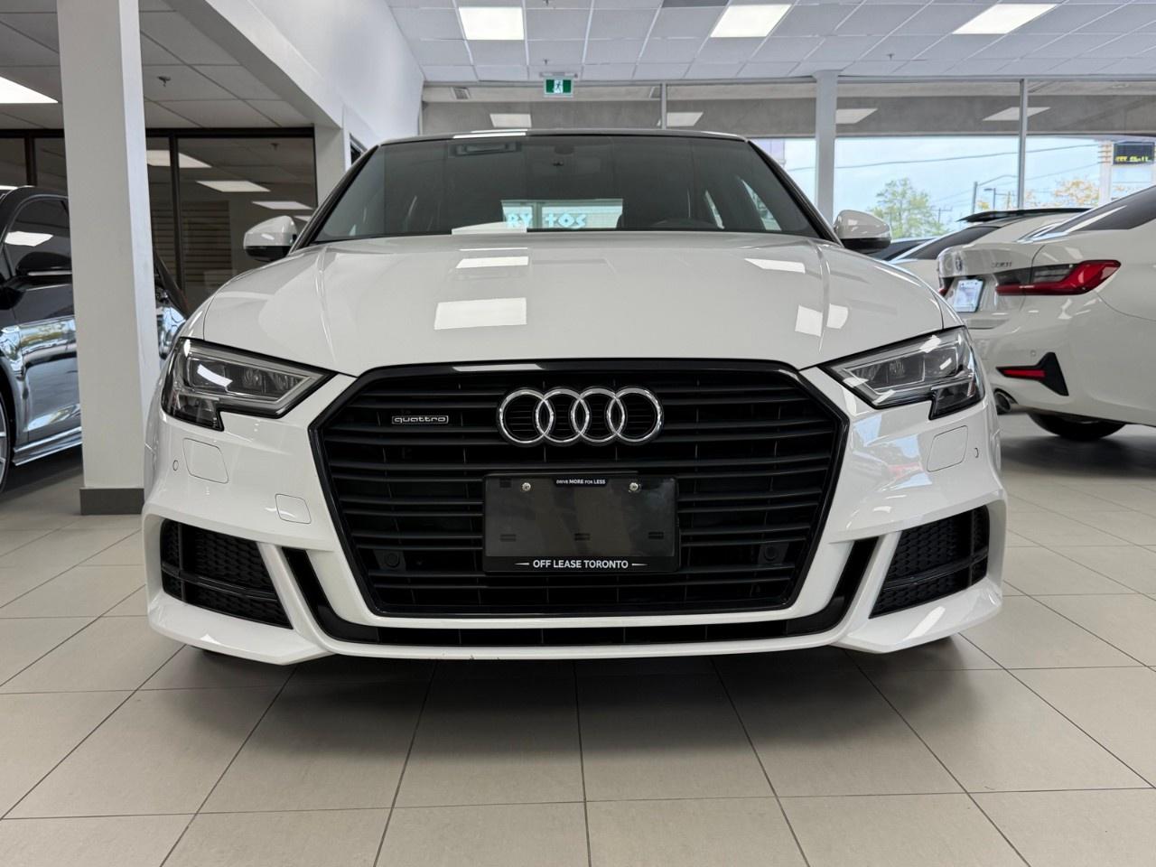 2020 Audi A3 Sedan Technik 45 TFSI quattro Photo