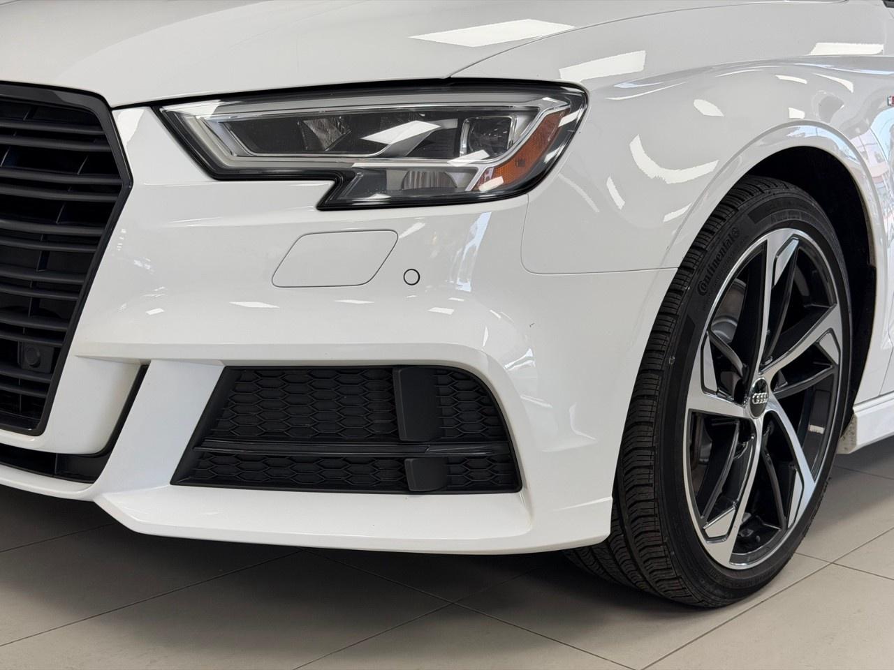 2020 Audi A3 Sedan Technik 45 TFSI quattro Photo