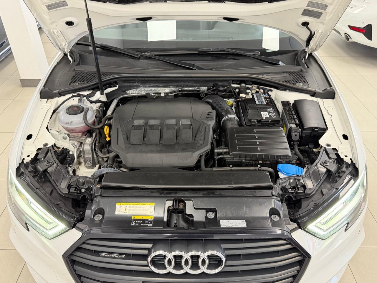 2020 Audi A3 Sedan Technik 45 TFSI quattro Photo