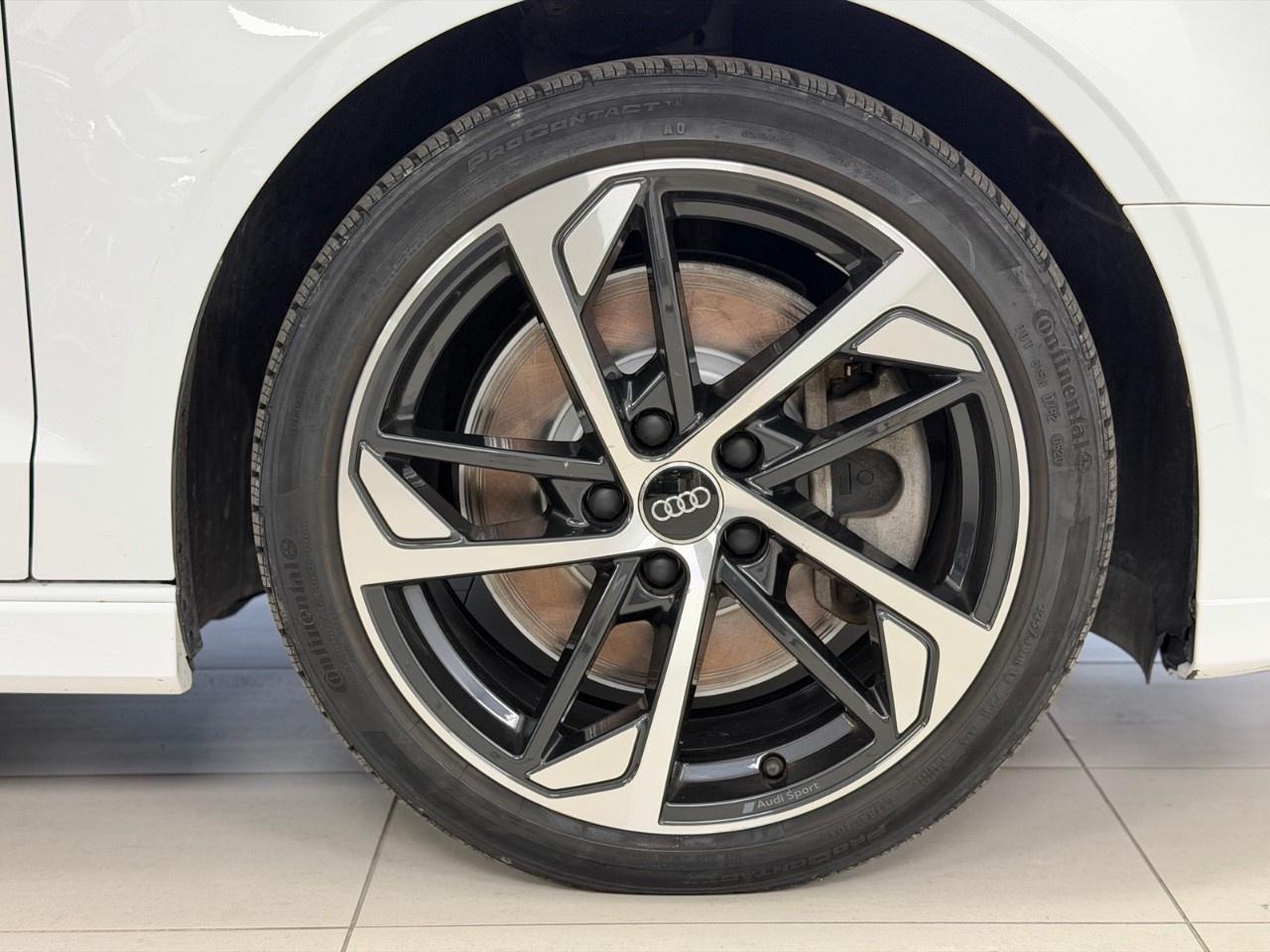 2020 Audi A3 Sedan Technik 45 TFSI quattro Photo