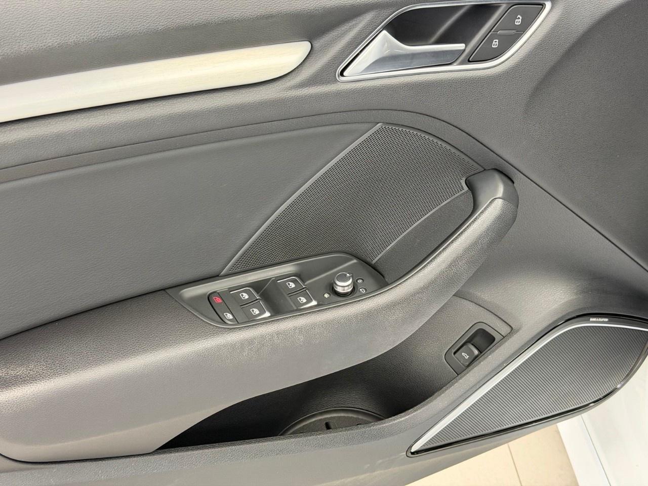 2020 Audi A3 Sedan Technik 45 TFSI quattro Photo