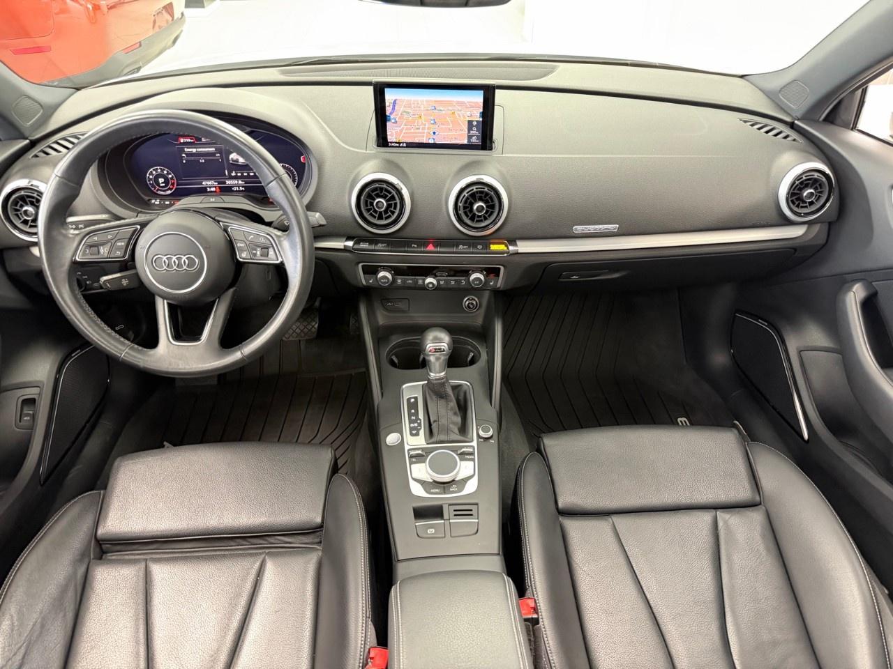 2020 Audi A3 Sedan Technik 45 TFSI quattro Photo
