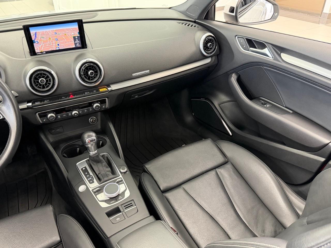 2020 Audi A3 Sedan Technik 45 TFSI quattro Photo