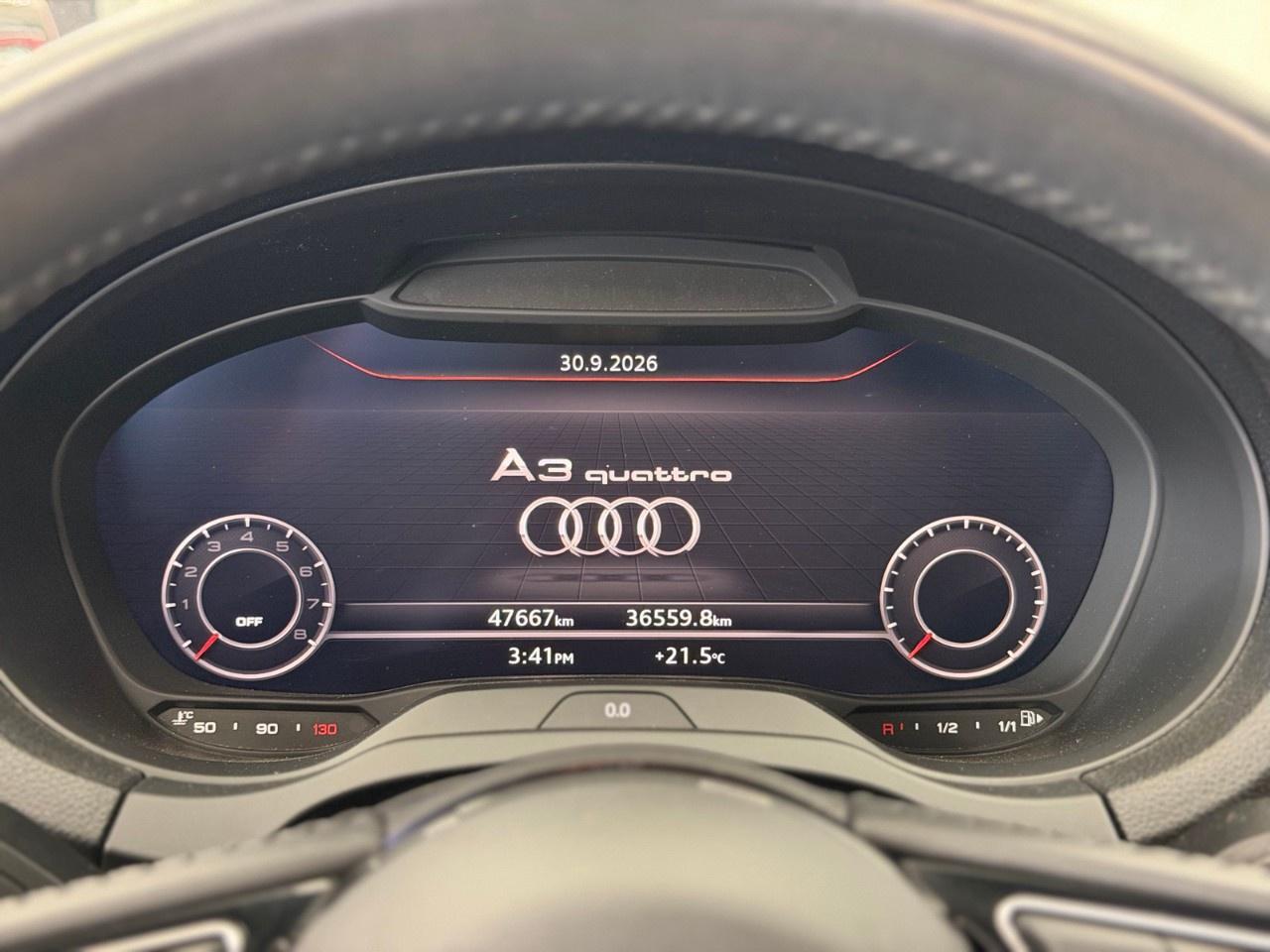 2020 Audi A3 Sedan Technik 45 TFSI quattro Photo