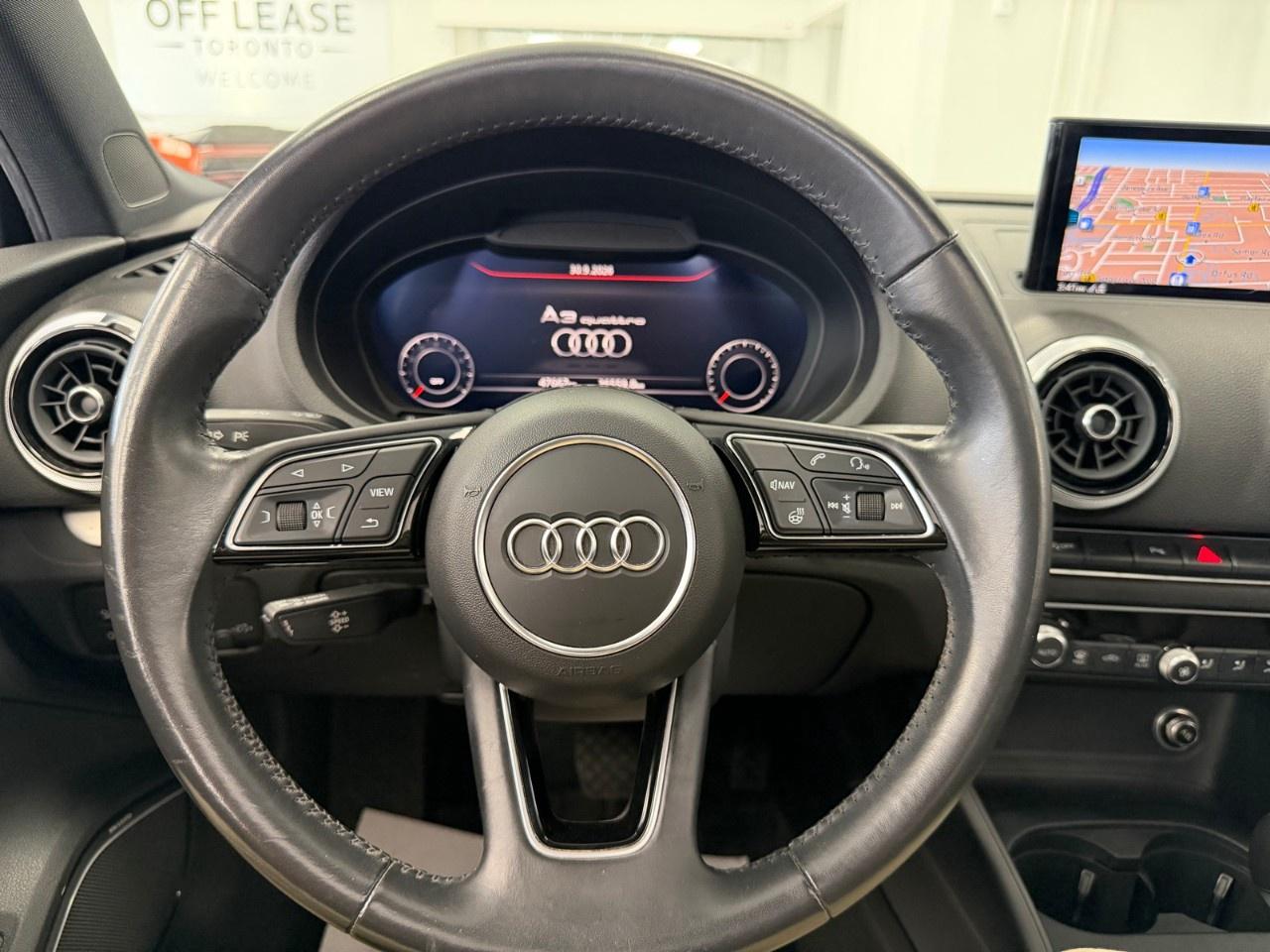 2020 Audi A3 Sedan Technik 45 TFSI quattro Photo