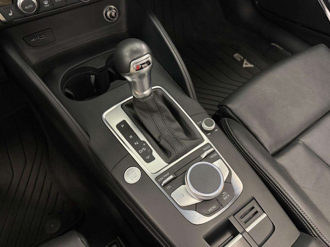 2020 Audi A3 Sedan Technik 45 TFSI quattro Photo