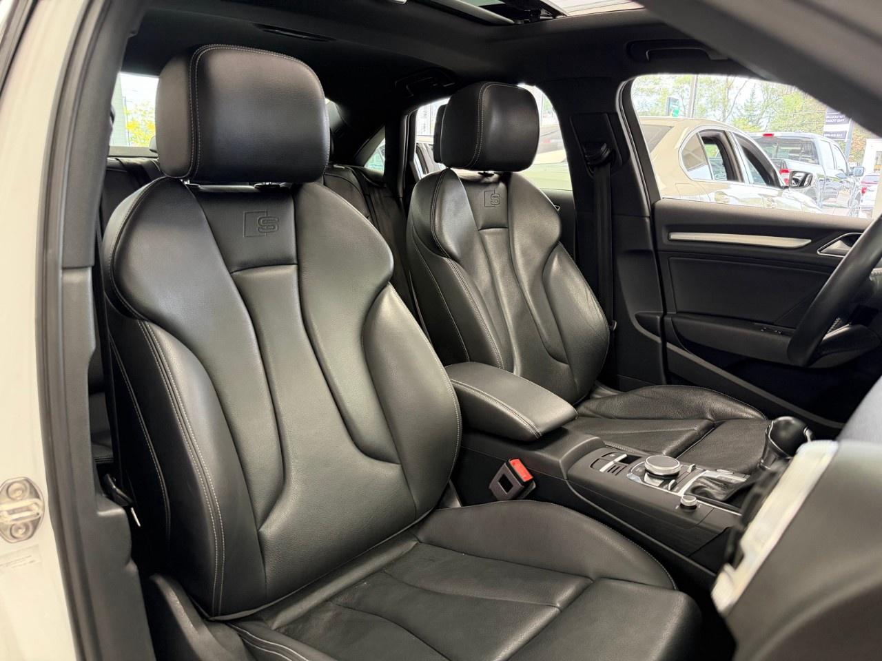 2020 Audi A3 Sedan Technik 45 TFSI quattro Photo