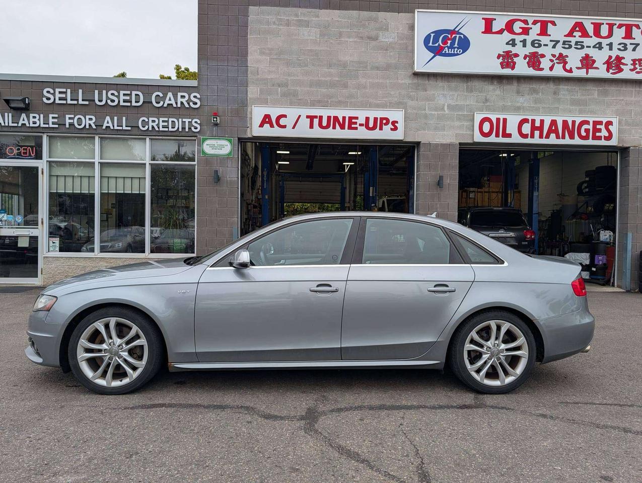 2011 Audi S4  Photo3