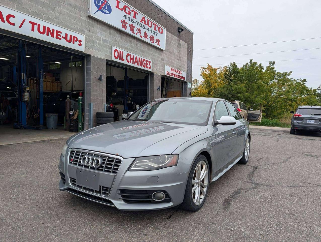 2011 Audi S4  Photo2