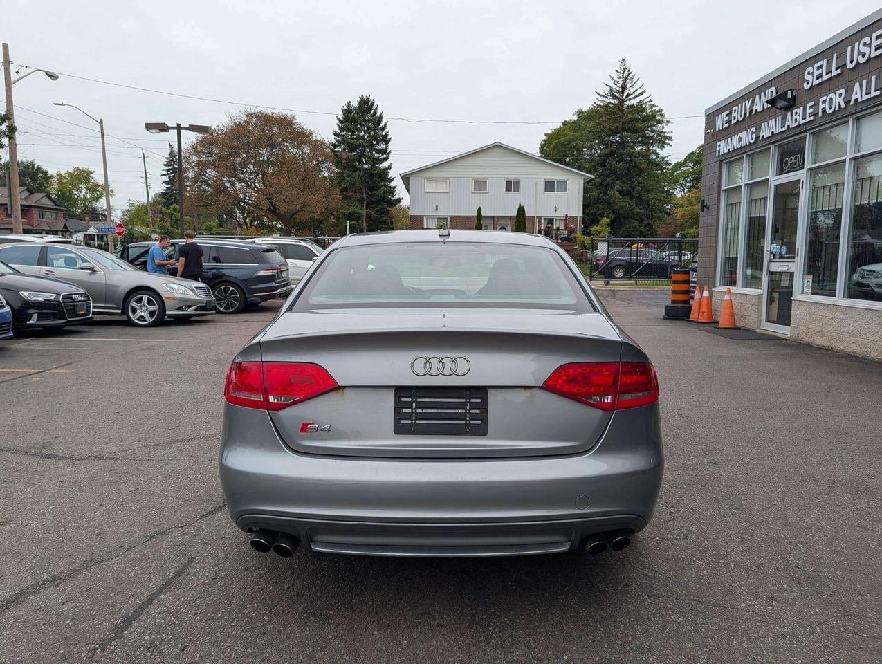 2011 Audi S4  Photo