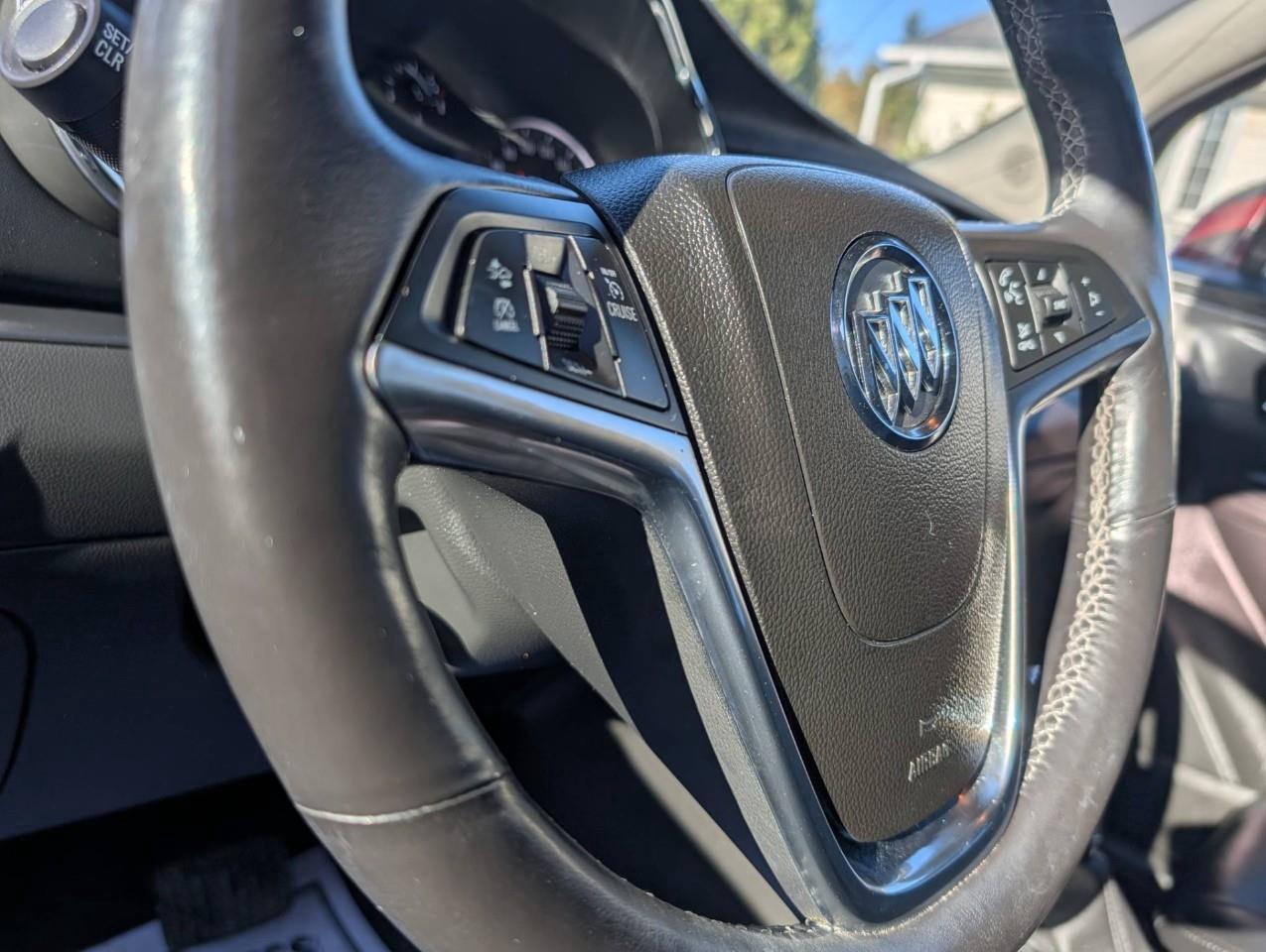 2018 Buick Encore Premium All-Wheel Drive Photo3