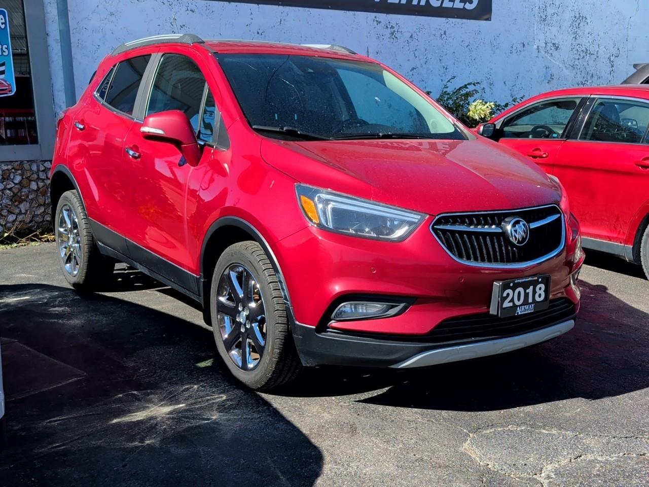 2018 Buick Encore Premium All-Wheel Drive Photo0
