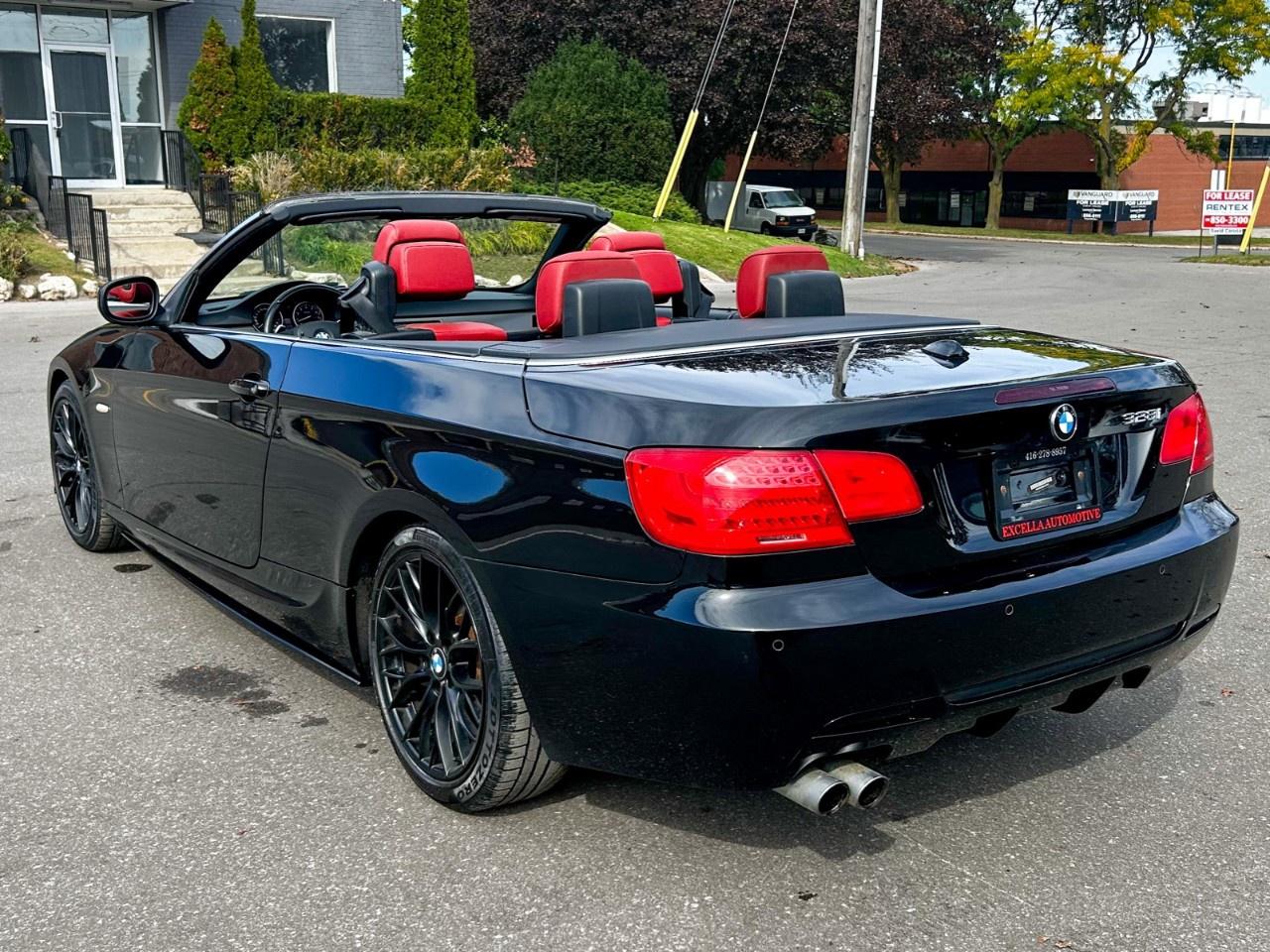 2013 BMW 3 Series 328i / M Package / Convertible Photo
