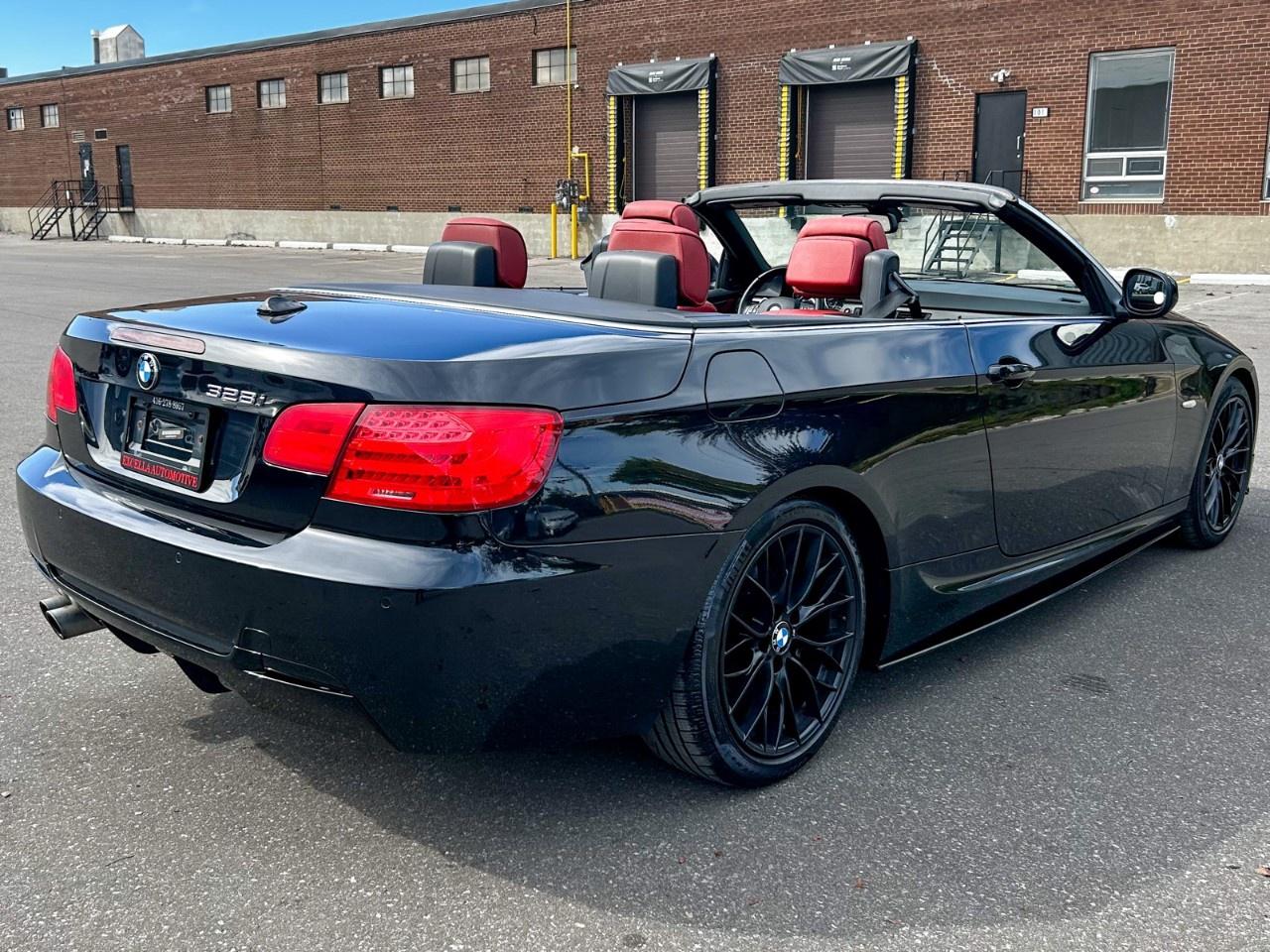 2013 BMW 3 Series 328i / M Package / Convertible Photo
