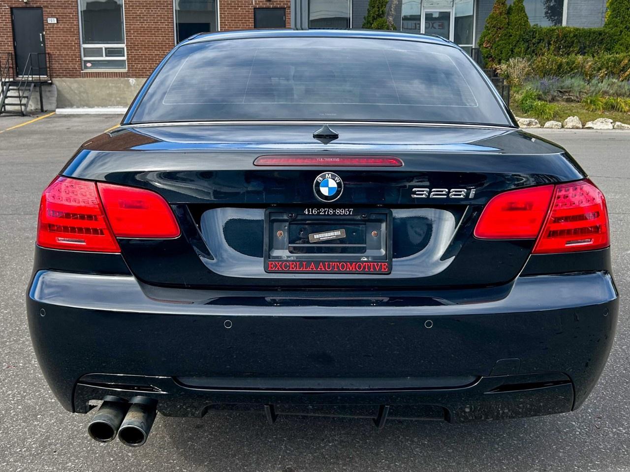 2013 BMW 3 Series 328i / M Package / Convertible Photo