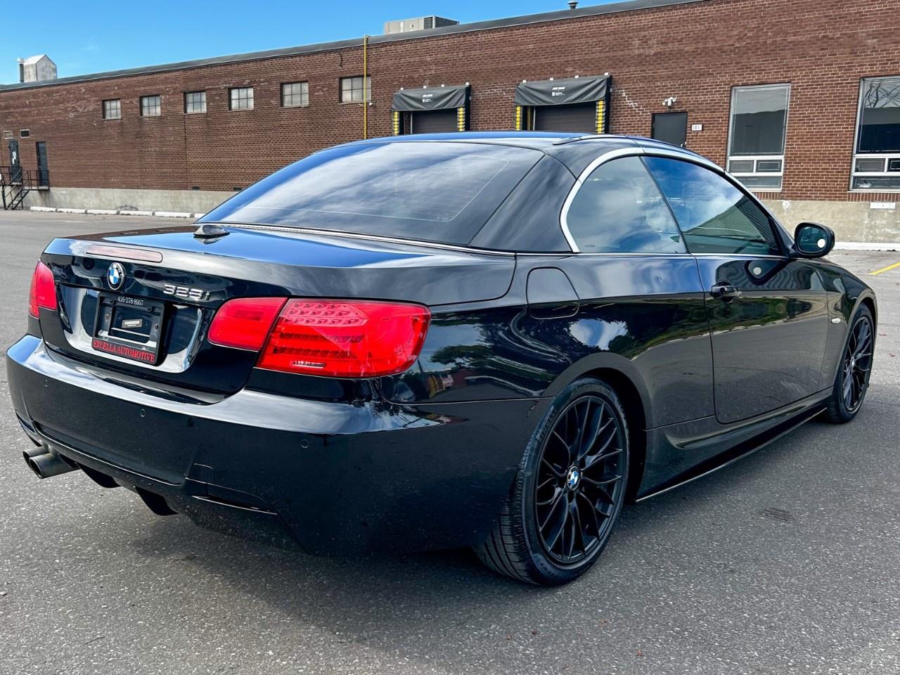2013 BMW 3 Series 328i / M Package / Convertible Photo