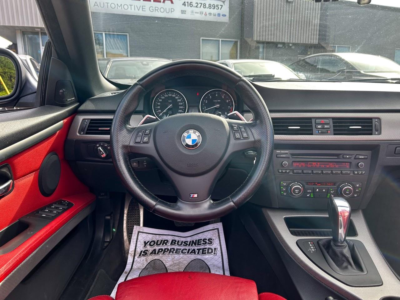 2013 BMW 3 Series 328i / M Package / Convertible Photo