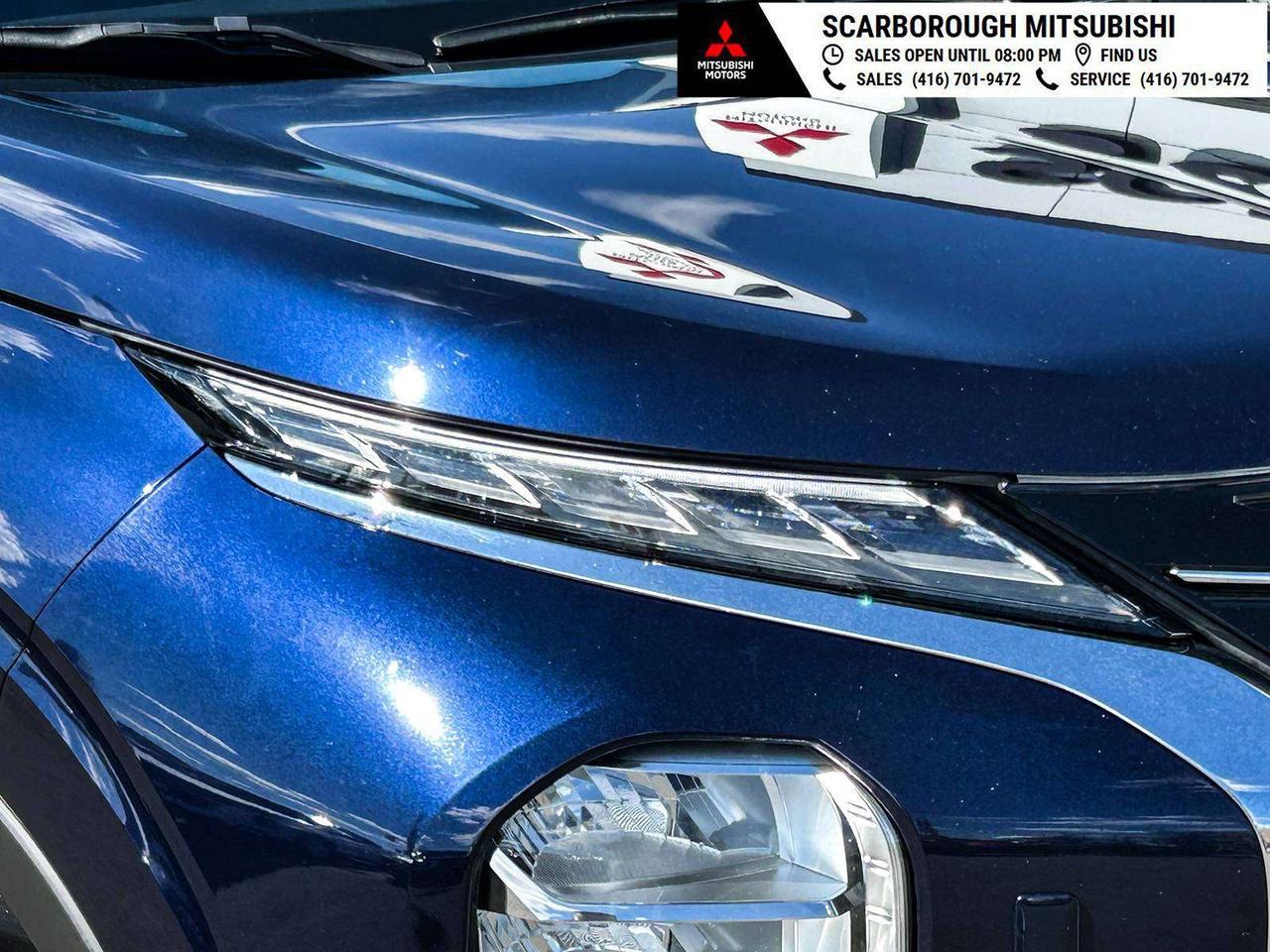 2023 Mitsubishi Outlander ES   PHEV   Apple Carplay I  Rear camera Photo2
