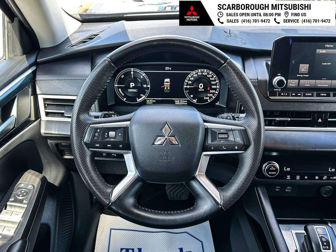 2023 Mitsubishi Outlander ES   PHEV   Apple Carplay I  Rear camera Photo