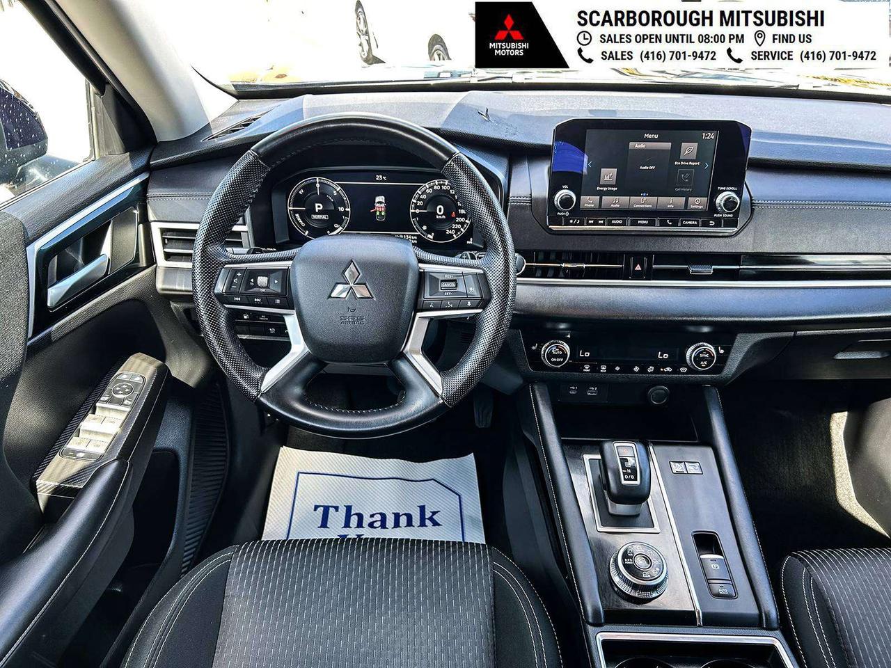 2023 Mitsubishi Outlander ES   PHEV   Apple Carplay I  Rear camera Photo
