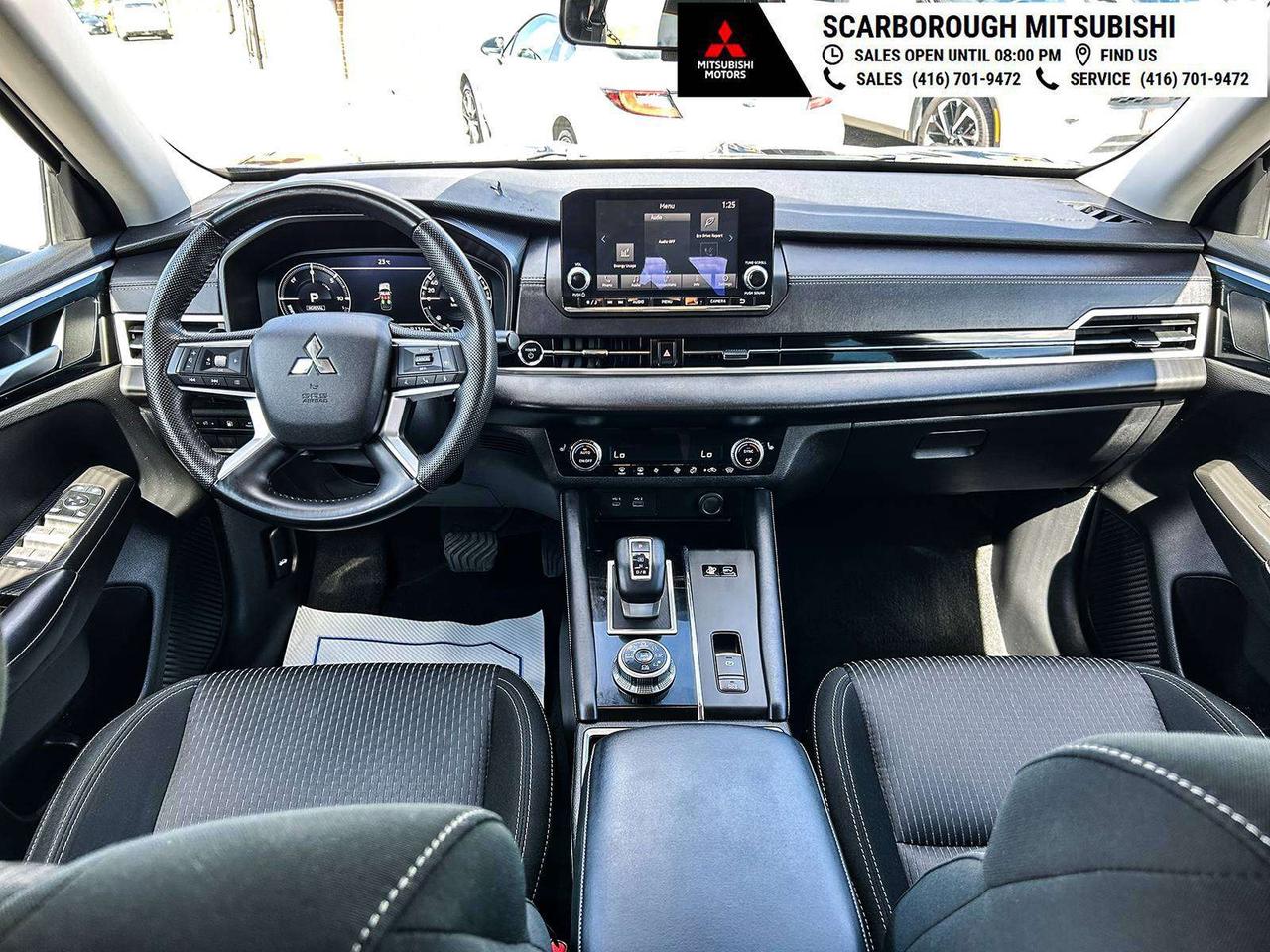2023 Mitsubishi Outlander ES   PHEV   Apple Carplay I  Rear camera Photo