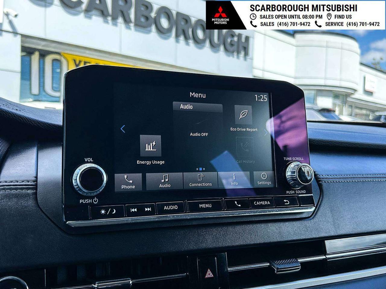 2023 Mitsubishi Outlander ES   PHEV   Apple Carplay I  Rear camera Photo