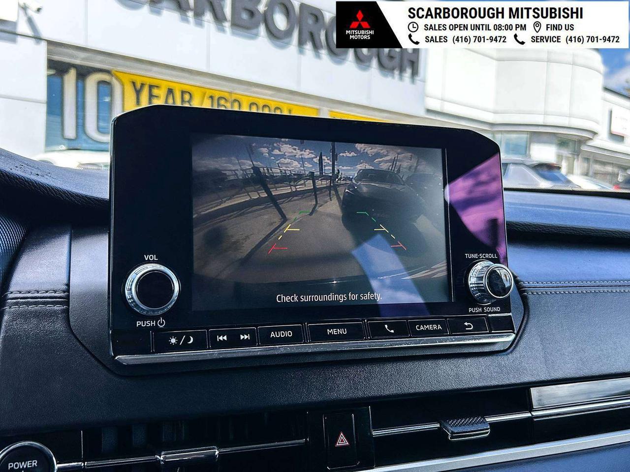 2023 Mitsubishi Outlander ES   PHEV   Apple Carplay I  Rear camera Photo