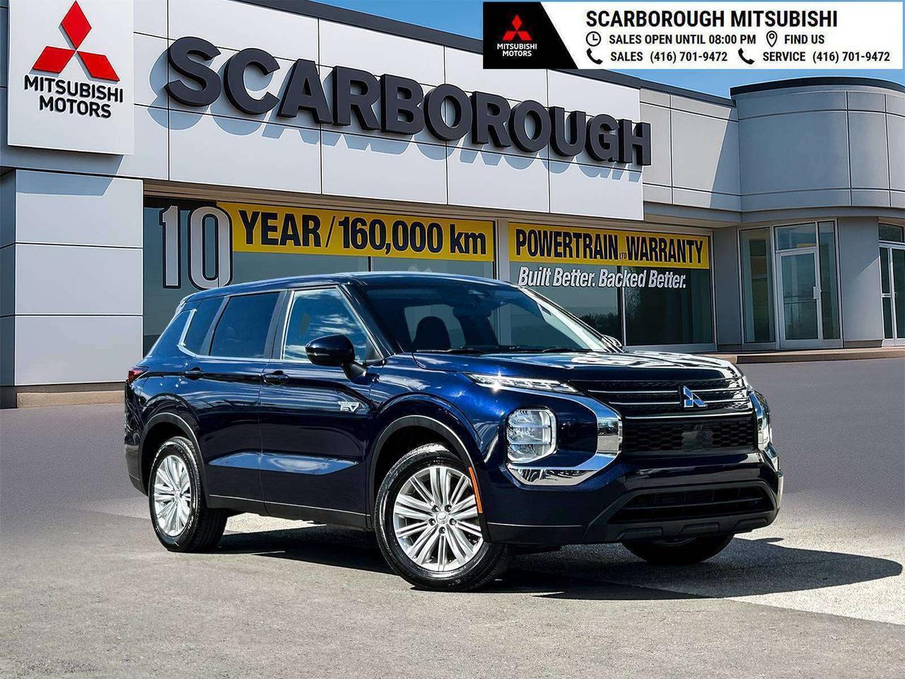 2023 Mitsubishi Outlander ES   PHEV   Apple Carplay I  Rear camera Photo0