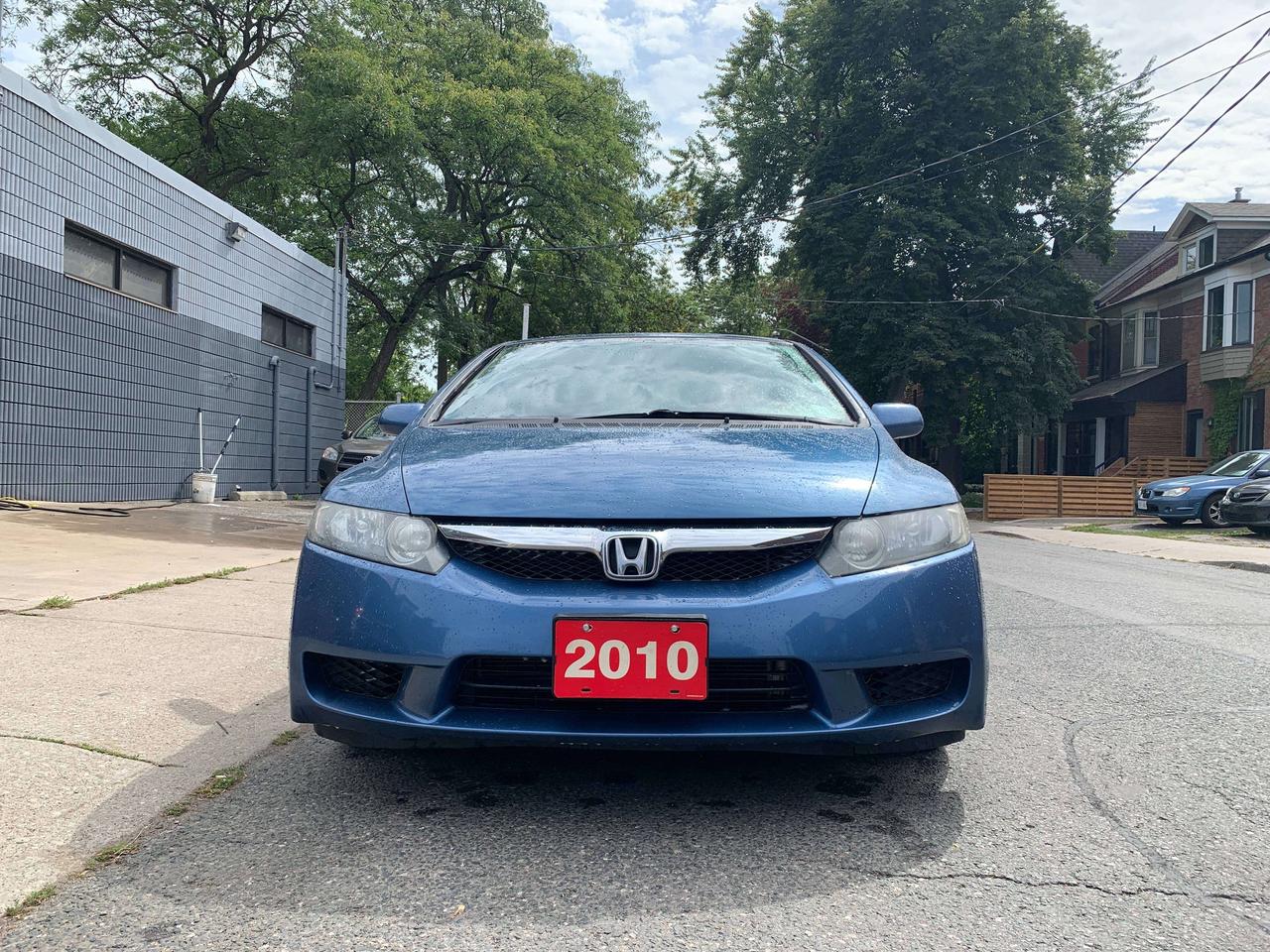 2010 Honda Civic LX SPORT Photo