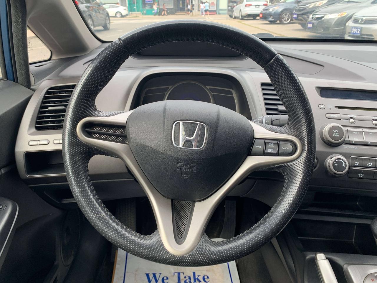 2010 Honda Civic LX SPORT Photo