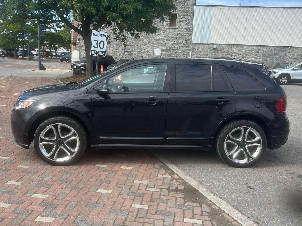 2013 Ford Edge SPORT Photo1
