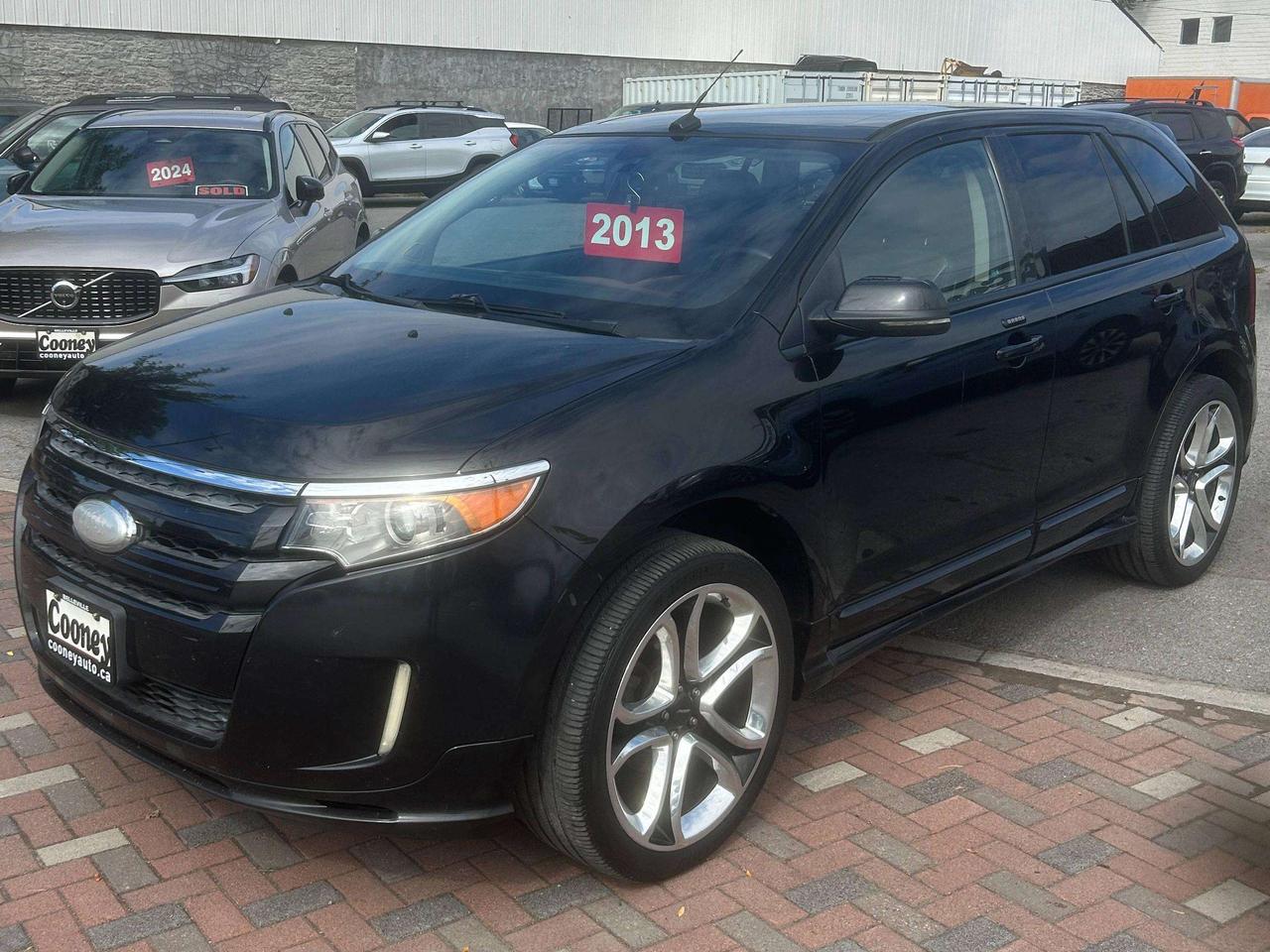 2013 Ford Edge SPORT Photo4