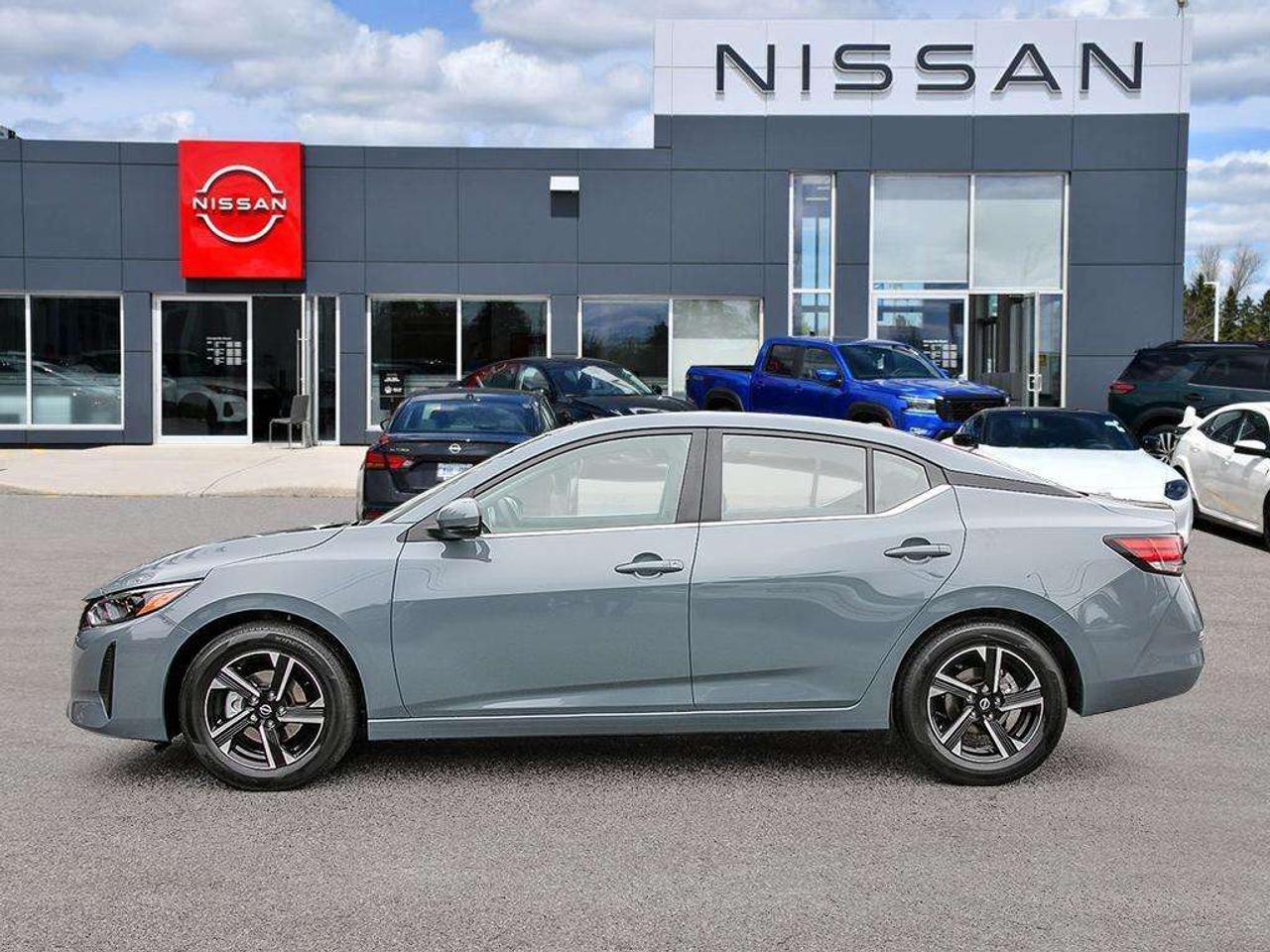 2025 Nissan Sentra SV  - Certified - Remote Start Photo2