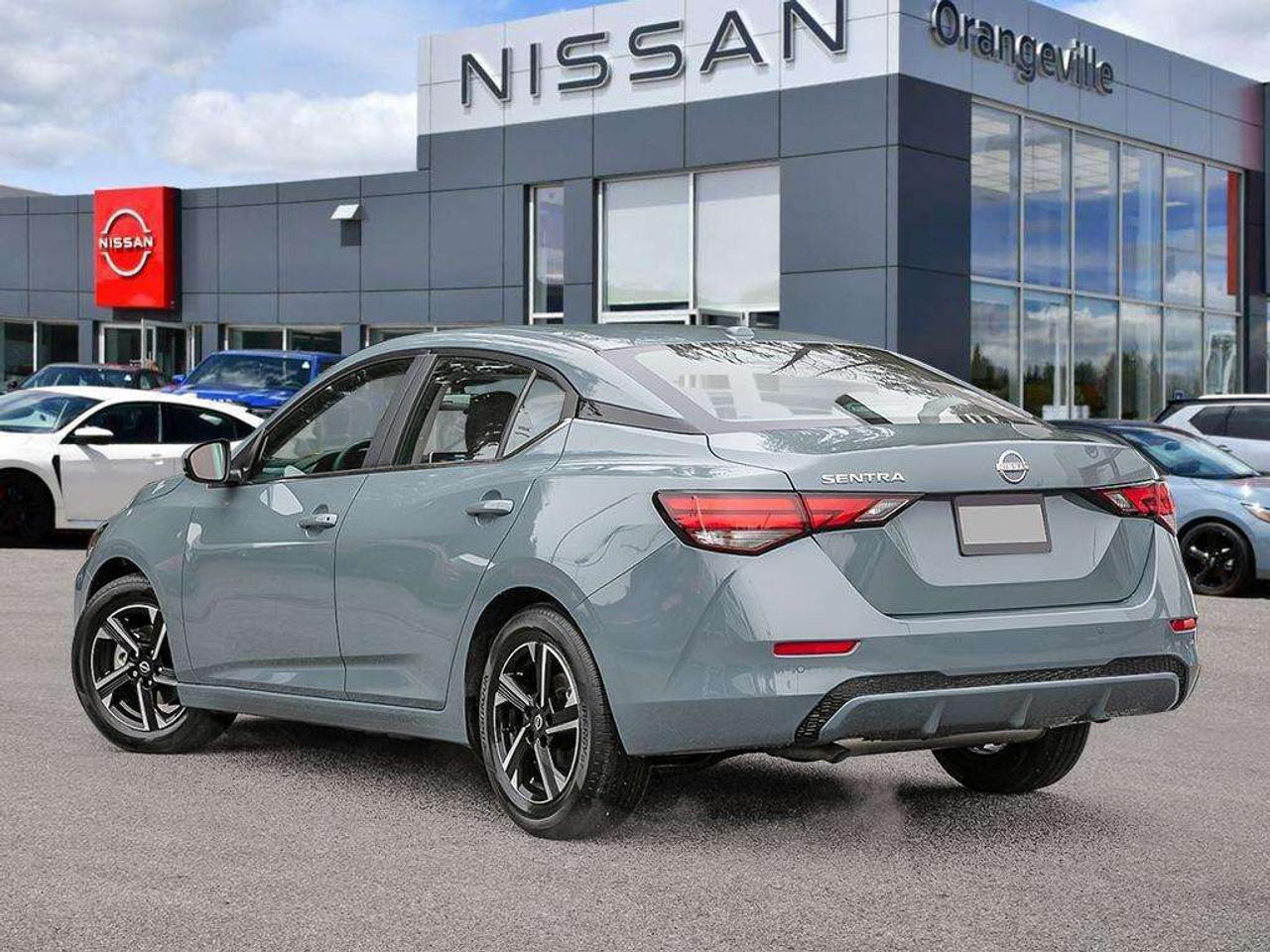 2025 Nissan Sentra SV  - Certified - Remote Start Photo3