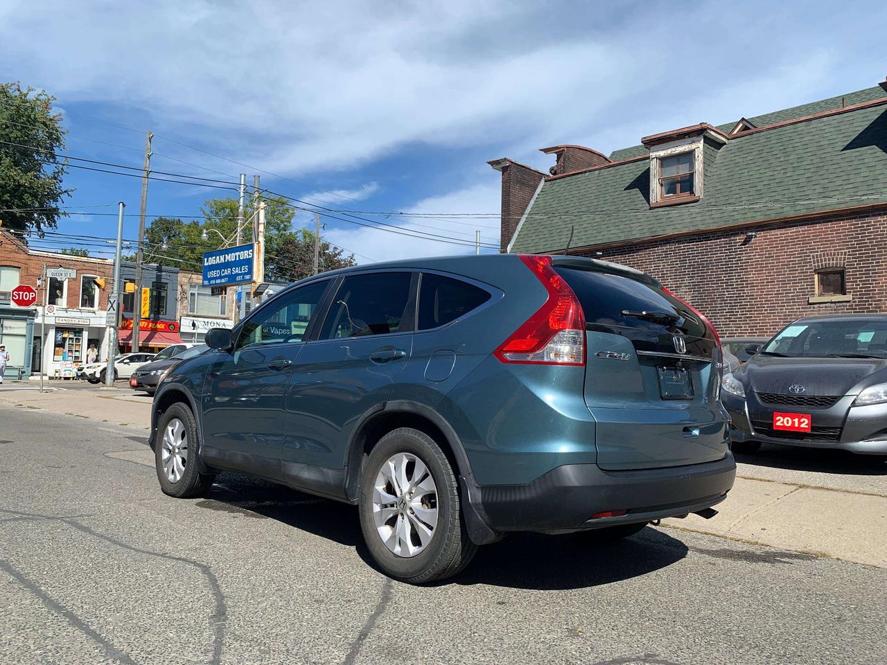 2014 Honda CR-V EX-L Photo