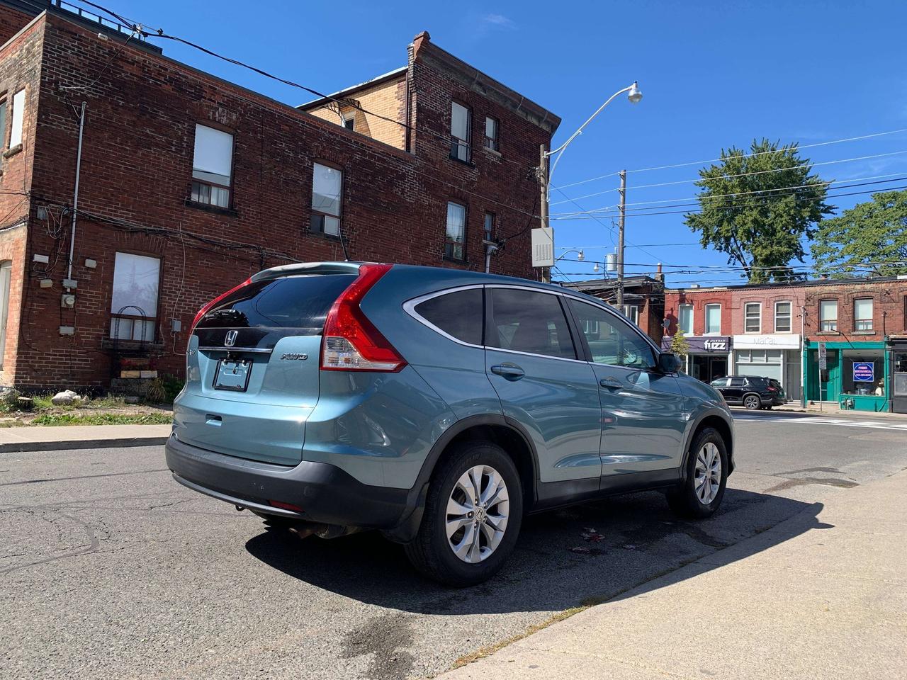 2014 Honda CR-V EX-L Photo