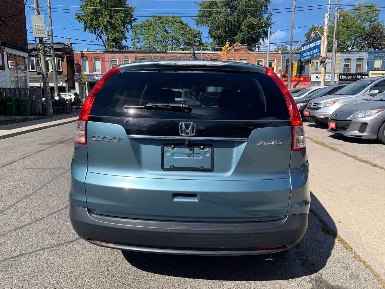 2014 Honda CR-V EX-L Photo