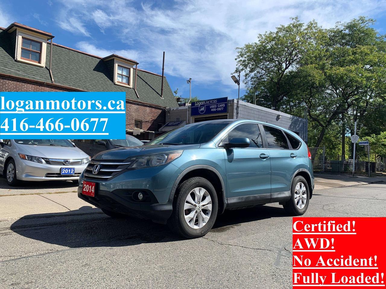 2014 Honda CR-V EX-L Photo0