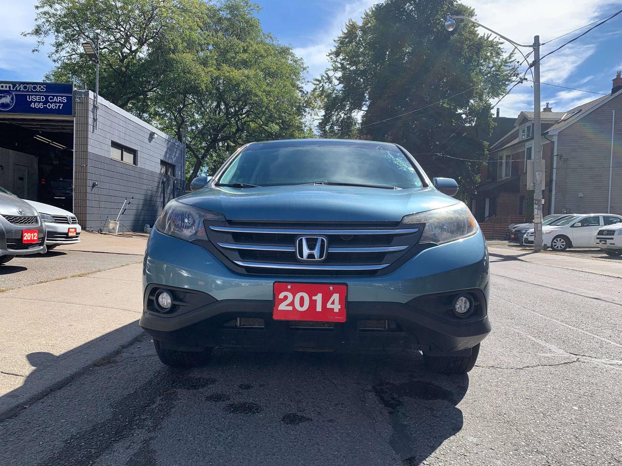 2014 Honda CR-V EX-L Photo