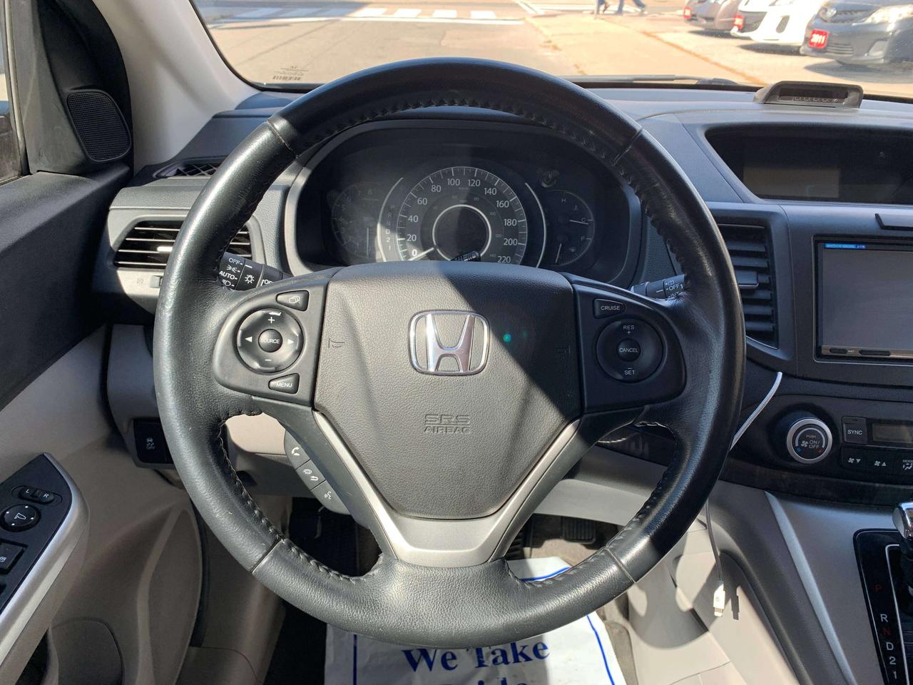 2014 Honda CR-V EX-L Photo