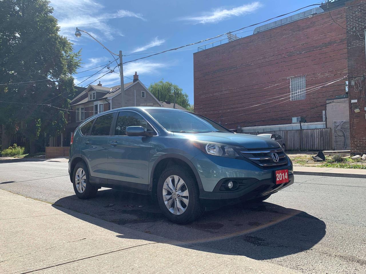 2014 Honda CR-V EX-L Photo