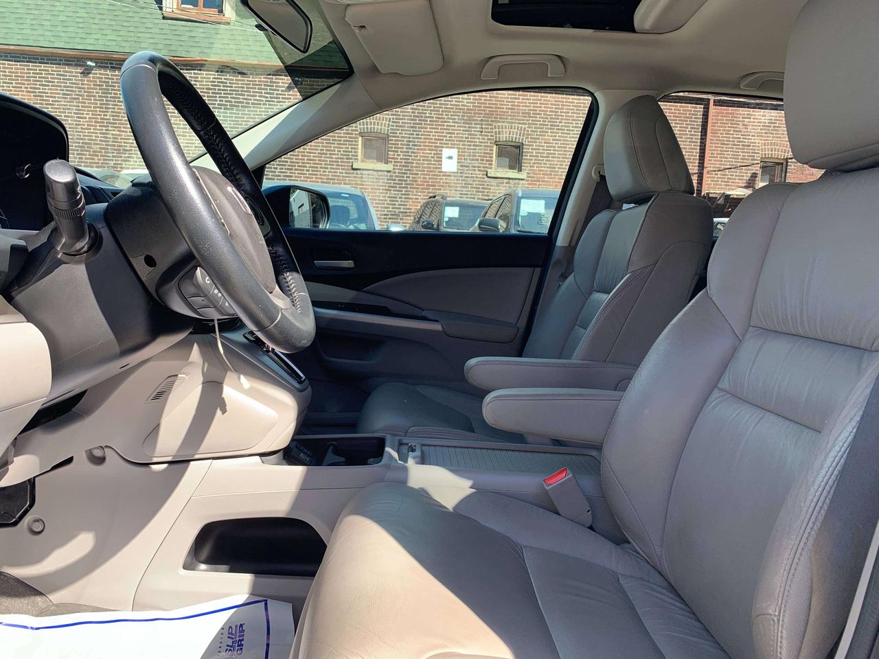 2014 Honda CR-V EX-L Photo