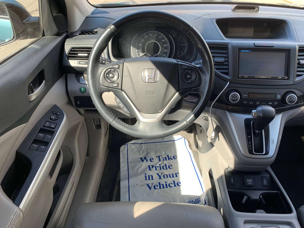 2014 Honda CR-V EX-L Photo