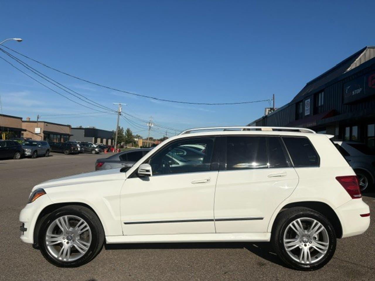 2014 Mercedes-Benz GLK-Class Base GLK 250 BlueTEC 4dr All-wheel Drive 4MATIC Photo
