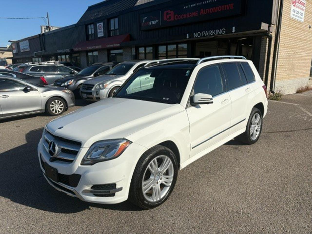 2014 Mercedes-Benz GLK-Class Base GLK 250 BlueTEC 4dr All-wheel Drive 4MATIC Photo