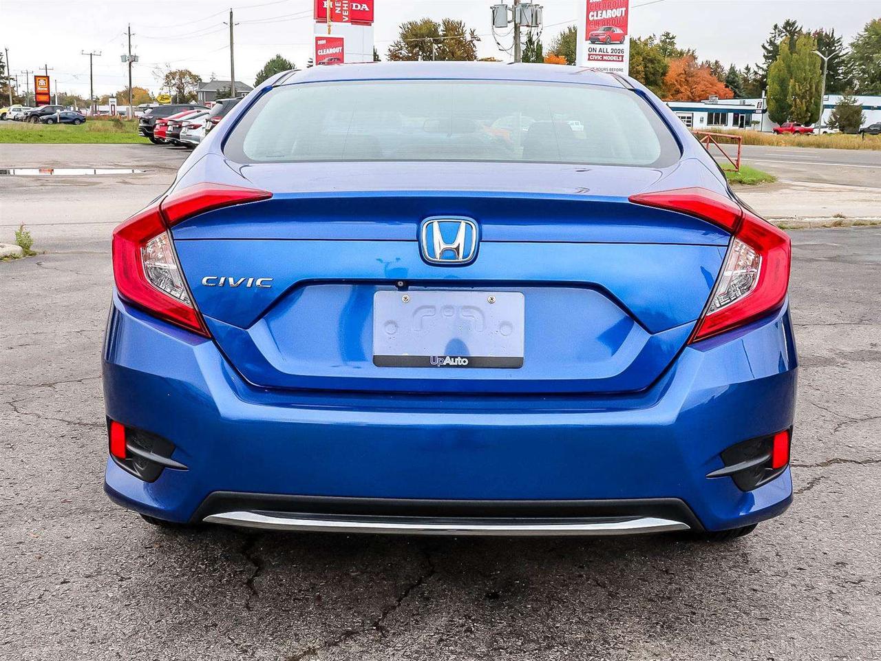 2020 Honda Civic LX Photo