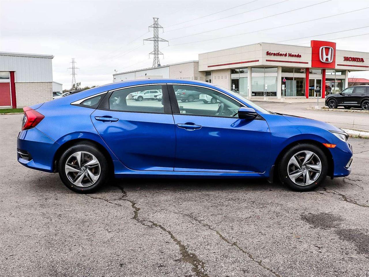 2020 Honda Civic LX Photo